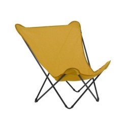 Fauteuil de jardin en acier Pop up xl curry LAFUMA MOBILIER