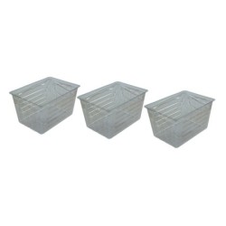 Lot De 3 Recharges Jetables Pour Seau À Peinture Dexter Noir 12