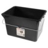 Seau à peinture, DEXTER, 12L noir