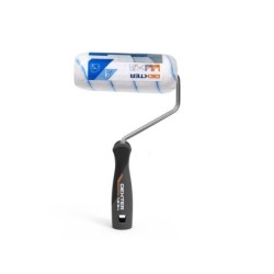 Rouleau toute peinture pour mur lisse et plafond, DEXTER PRO, l.180 mm