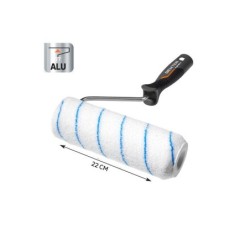 Rouleau toute peinture pour mur lisse et plafond, DEXTER PRO, L. 220 mm