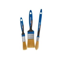 Lot de 3 pinceaux pour peindre toute surface, DEXTER