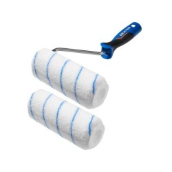 Lot de rouleaux et recharges mur lisse ou plafond, DEXTER