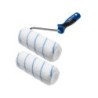 Lot de rouleaux et recharges mur lisse ou plafond, DEXTER