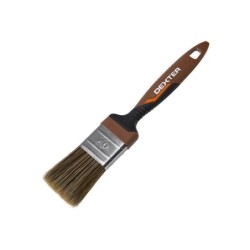 Pinceau plat bois pour huile, vernis, lasure, DEXTER, 40 mm