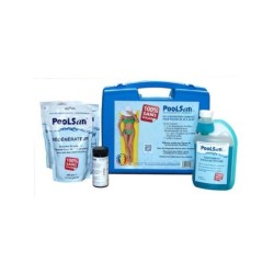 Kit d'entretien N3 pour piscine POOLSAN 100% sans chlore 2 kg