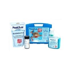 Kit spécial pour spa POOLSAN 100% sans chlore 0.7 kg