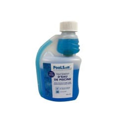 Bouteille doseuse sécurisée pour piscine POOLSAN, 250 ml