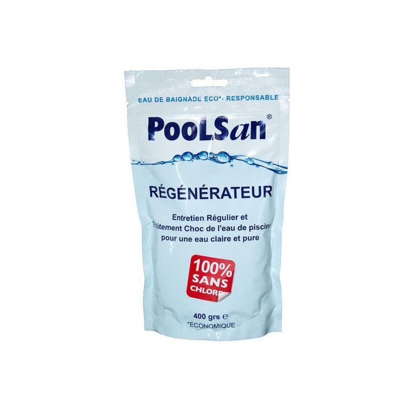 Oxygène actif pour spa POOLSAN, 0.4 kg