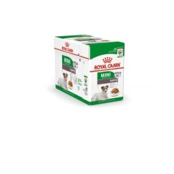 Royal Canin Alimentation Chien Mini Age12+ Sauce 12X85G