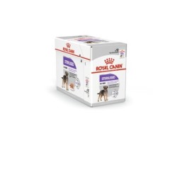 Royal Canin Alimentation Chien Sterilised Mousse 12X85G