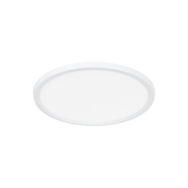 Plafonnier SDB, design blanc led intégrée INSPIRE Lano D.29.4 cm