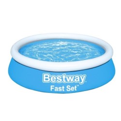 Piscine hors-sol autoportante gonflable BESTWAY, Diam.1.83 m x H.0.51 m