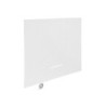 Moustiquaire auto agrippante 180x150 blanc fenetre toit