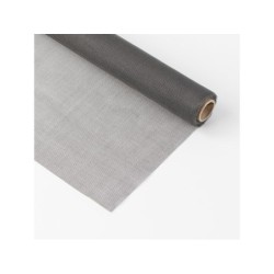 Moustiquaire 120x300 rouleau gris