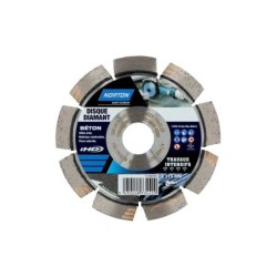 Disque Diamant Intensif Segmenté Pour Matériaux De Construction Norton,Diam115Mm