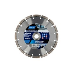 Disque Diamant Intensif Segmenté Pour Matériaux De Construction Norton,Diam230Mm