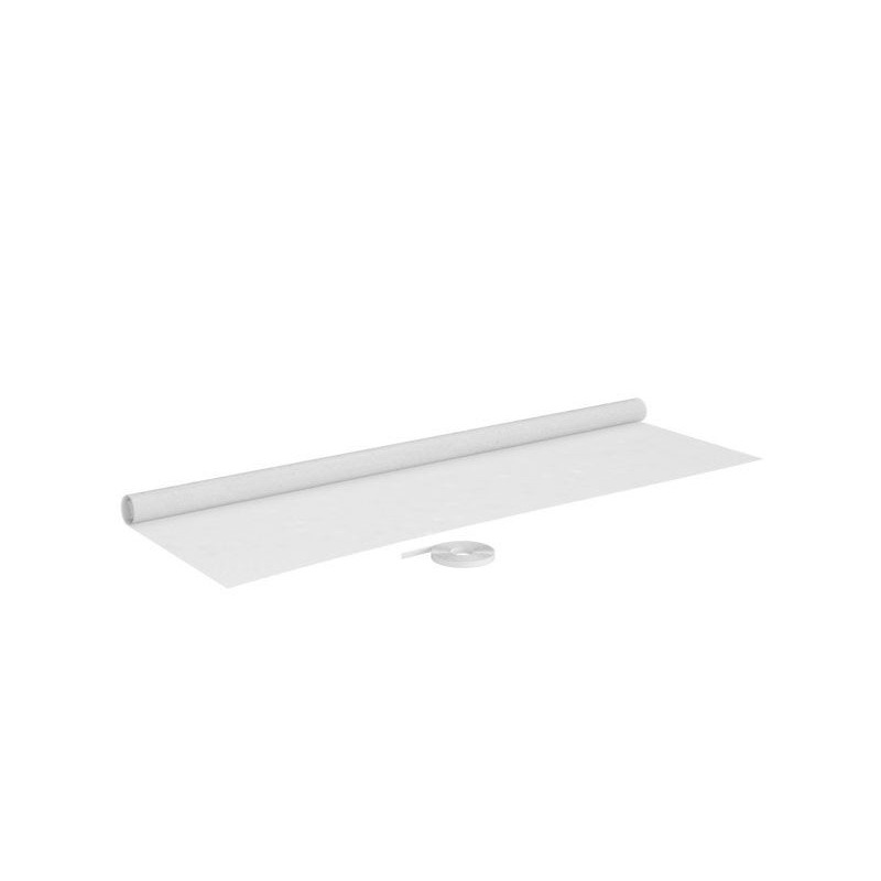 Moustiquaire auto agrippante 180x150 blanc fenetre