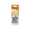 Lot De 20 Écrous Oreilles Acier, Diam.4 Mm Standers