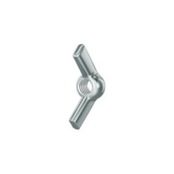 Lot De 10 Écrous Oreilles Acier, Diam.6 Mm Standers