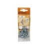 Lot De 10 Écrous Oreilles Acier, Diam.6 Mm Standers