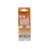 Lot De 8 Rondelles Nylon Brut, Diam.6.3 Mm Standers