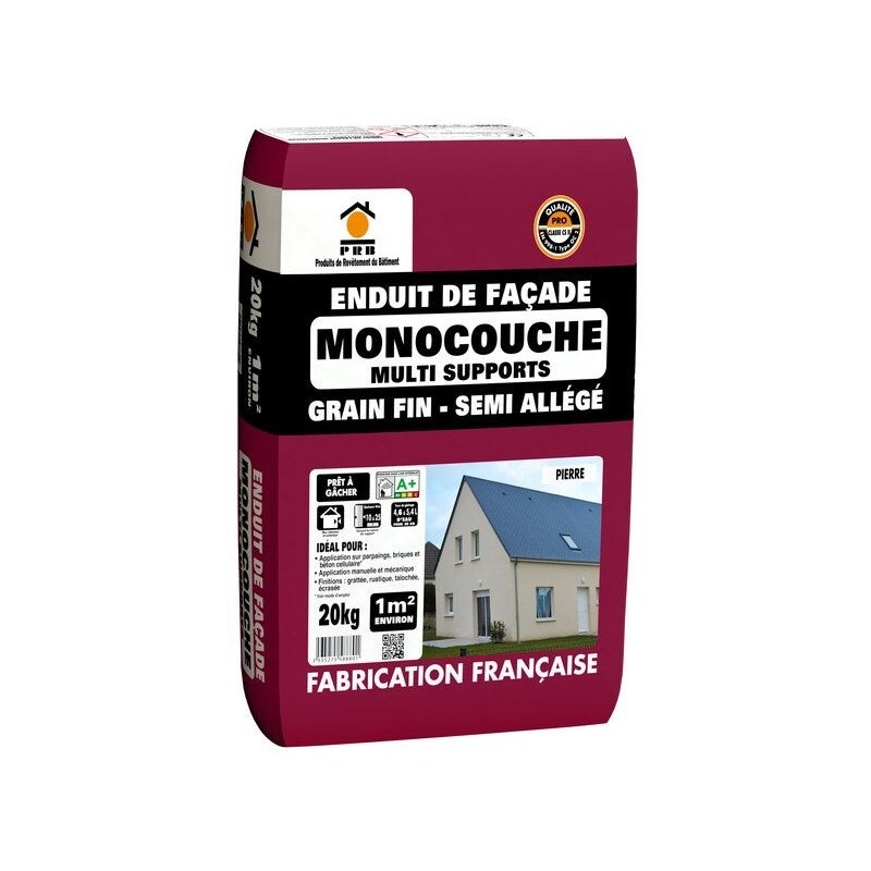 Enduit Monocouche Ton Pierre Prb 20.081 Kg