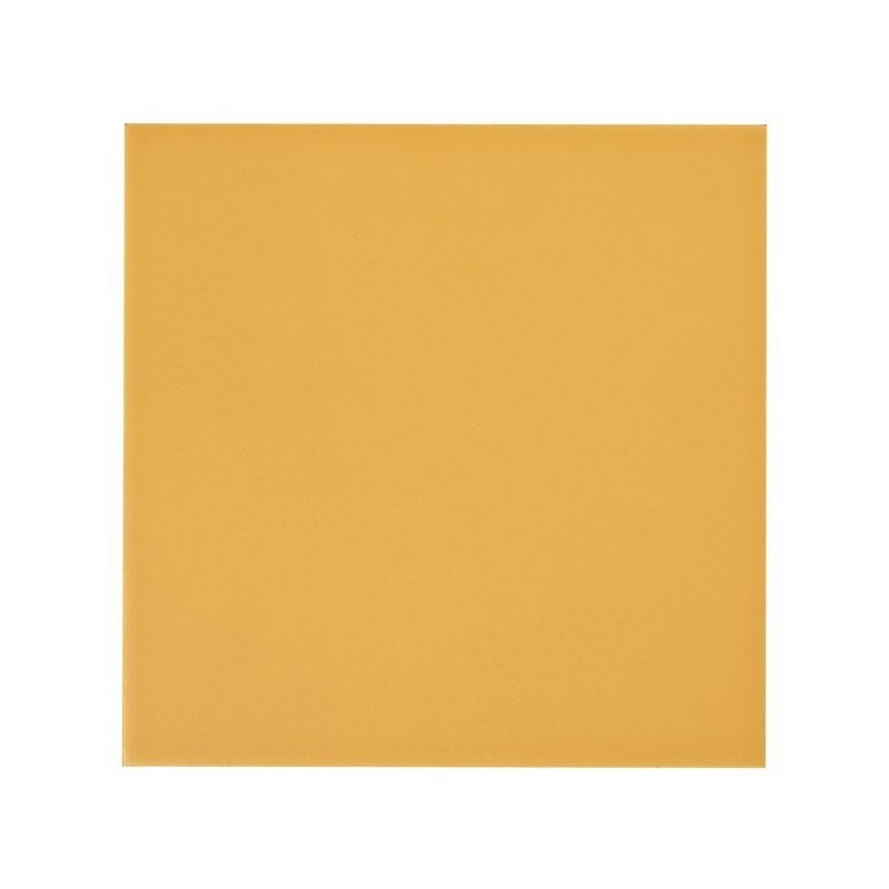 Faïence Mur Forte Uni Jaune Mat L.19.7 X L.19.7 Cm, Astuce