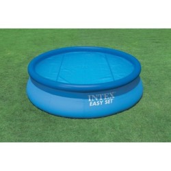 Bâche à bulles, INTEX, diamètre 3,25 m pour piscine de diamètre 3,96 m