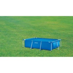 Bâche à bulles rectangulaire, INTEX, 2,85 x1,8 m pour piscine de 3 x 2 m