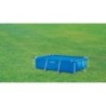 Bâche à bulles rectangulaire, INTEX, 4m4 x 2m10 pour piscine de 4m50 x 2m20