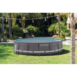 Bâche à bulles, INTEX, diamètre 4,80 m pour piscine de diamètre 4,88 m