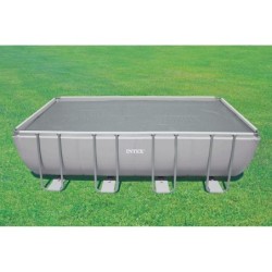 Bâche à bulles rectangulaire INTEX 5,40 x 2,55 m pour piscine 5,49 x 2,74 m