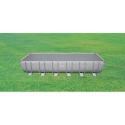 Bâche à bulles rectangulaire INTEX 7,15 x 3,50 m pour piscine 7,32 x 3,66 m