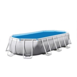 Bâche à bulles pour piscine ovale, INTEX, 4m x 2m