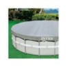 Bâche de protection INTEX pour piscine tubulaire ronde 4m88