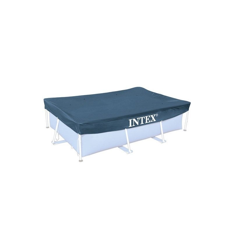 Bâche de protection INTEX pour piscine rectangulaire tubulaire 3m x 2m