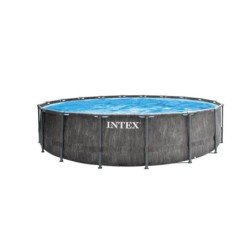 Piscine tubulaire INTEX Baltik Diam. 5,49 x H.1,22m