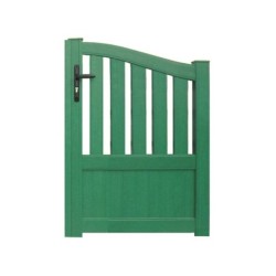 Portillon Battant Naterial Moellan L.100 X H.140 Cm, Vert