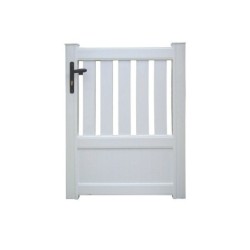 Portillon Battant Naterial Penmarch L.100 X H.135 Cm, Blanc