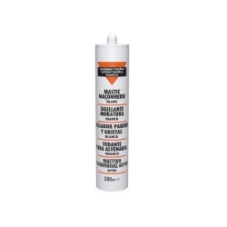 Mastic maconnerie acrylique 1er prix blanc cartouche 280ml