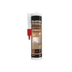 Mastic boiserie/parquet acrylique AXTON chene moyen cartouche 280ml