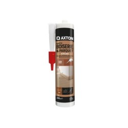 Mastic boiserie/parquet acrylique AXTON chene fonce cartouche 280ml