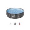 Piscine hors-sol STEEL PRO BESTWAY, diam. 3,66 m x H. 1 m