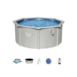 Piscine hors-sol HYDRIUM BESTWAY, L.3 m x l.3 m x H. 1,2 m