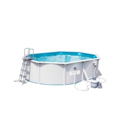 Piscine hors-sol HYDRIUM BESTWAY, L.5 m x l.3,6 m x H. 1,2 m