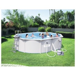 Piscine hors-sol HYDRIUM BESTWAY, L.5 m x l.3,6 m x H. 1,2 m