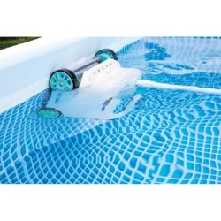 Robot aspirateur de piscine, fond et parois, INTEX ZX300