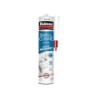 Mastic silicone sanitaire pure blanc RUBSON anti moisissure cartouche 280 ml