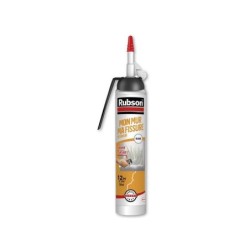 Mastic mur/fissure RUBSON blanc cartouche sans pistolet 200ml